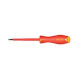  Tua vít dẹp cách điện INGCO HISD814100 