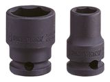  Tuýp 13mm 3/8 Kingtony 353513M loại ngắn 6 cạnh màu đen 