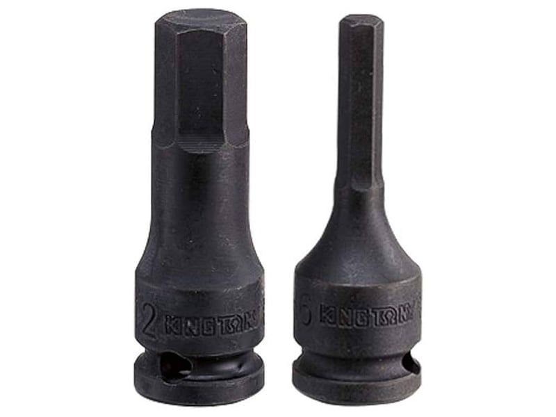  Tuýp lục giác 3/8 inch crôm hệ inch KINGTONY 305507S 