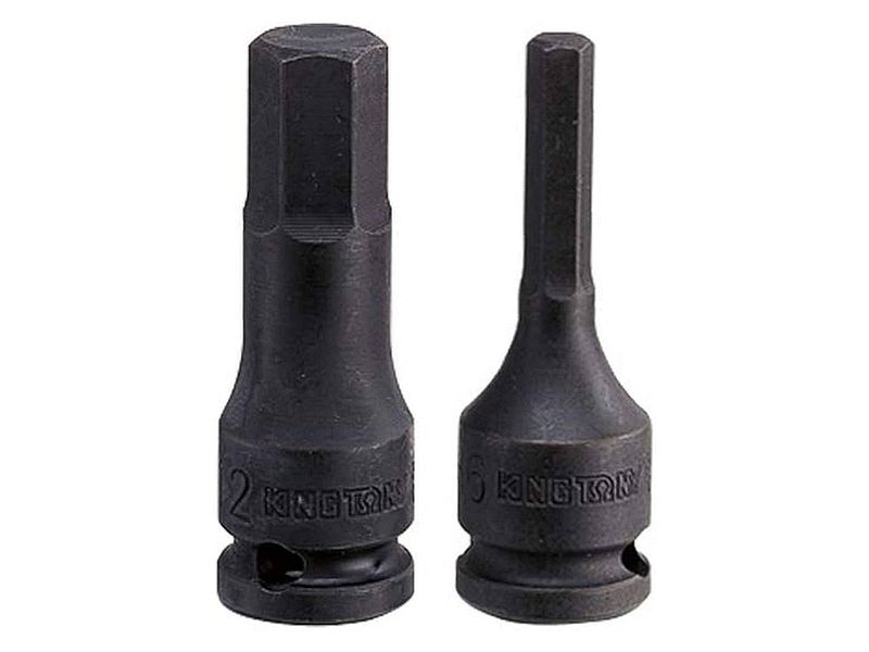  Tuýp lục giác 3/8 inch crôm hệ mét KINGTONY 305510 