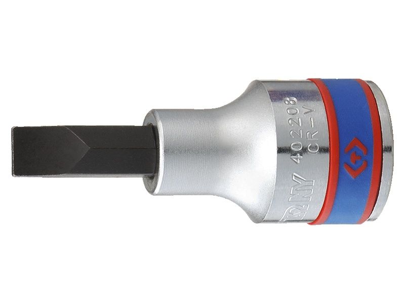  Tuýp mũi vít dẹp 8mm chuôi 1/2 Kingtony 402208 