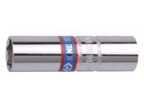  Tuýp tháo bugi 14mm chân đuôi 3/8 Kingtony 36B514 loại 6 cạnh 