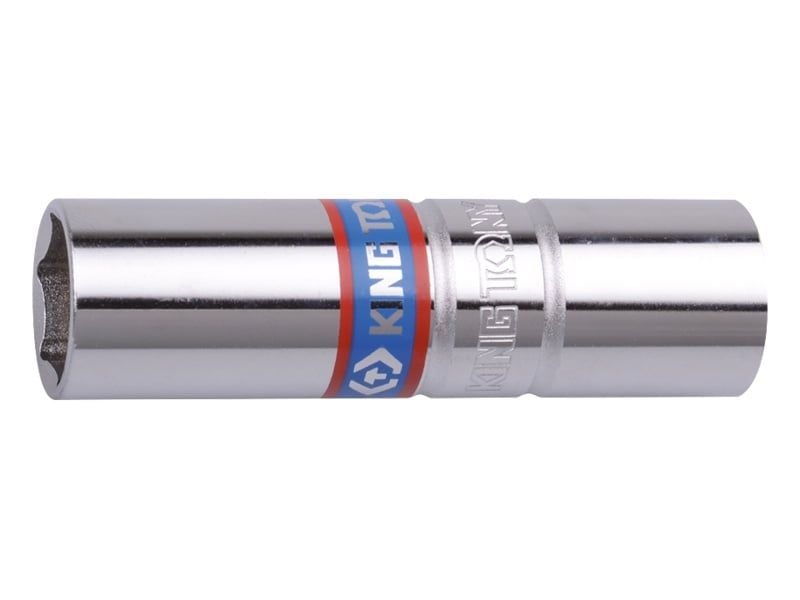  Tuýp tháo bugi 14mm chân đuôi 3/8 Kingtony 36B514 loại 6 cạnh 