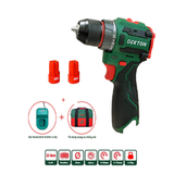 Combo máy khoan pin 16.8V Dekton D16-KVT1055PRO 