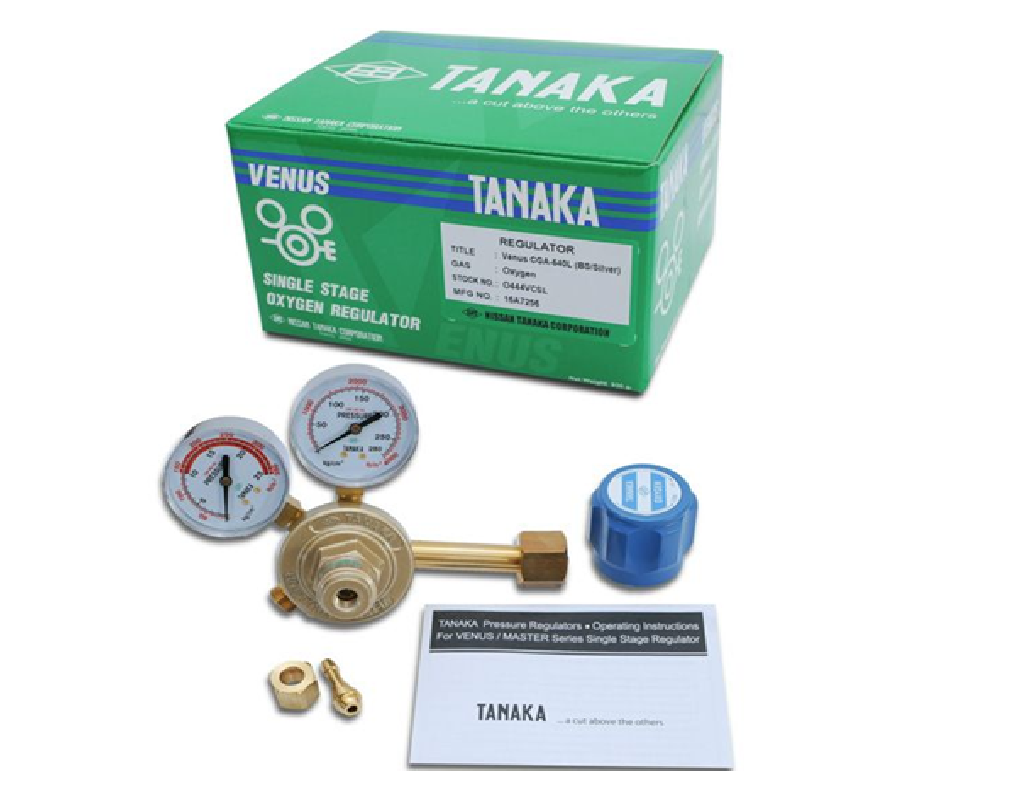  Đồng Hồ Oxy Tanaka Venus Oxy CGA-540L 