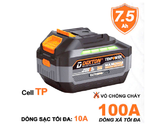  Pin Dekton 21V 7.5Ah M21-B7512PRO 