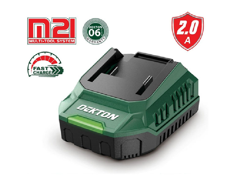  Sạc pin Dekton 21V, 2.0Ah M21-S20 