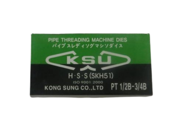  Dao Tiện Ren Ống INOX KONG SUNG 1/2-3/4 