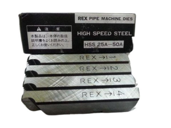  Dao Tiện Ren Ống Inox Rex 1/2''-3/4'' 
