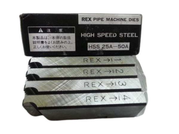  Dao Tiện Ren Ống Inox Rex 1''-2'' (34-60Mm) 