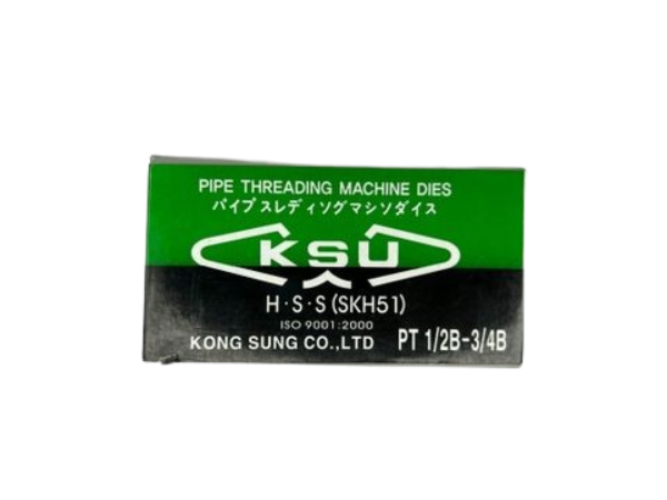  Dao Tiện Ren Ống Thép, Inox Kong Sung 1/2''-3/4'' 