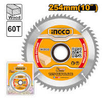  254mm Lưỡi cưa TCT 60 răng Ingco TSB125423 