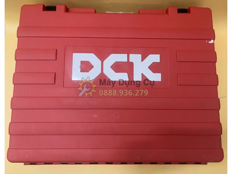  Máy Đục Bê Tông 1400W 17mm DCK KZG06-6S 