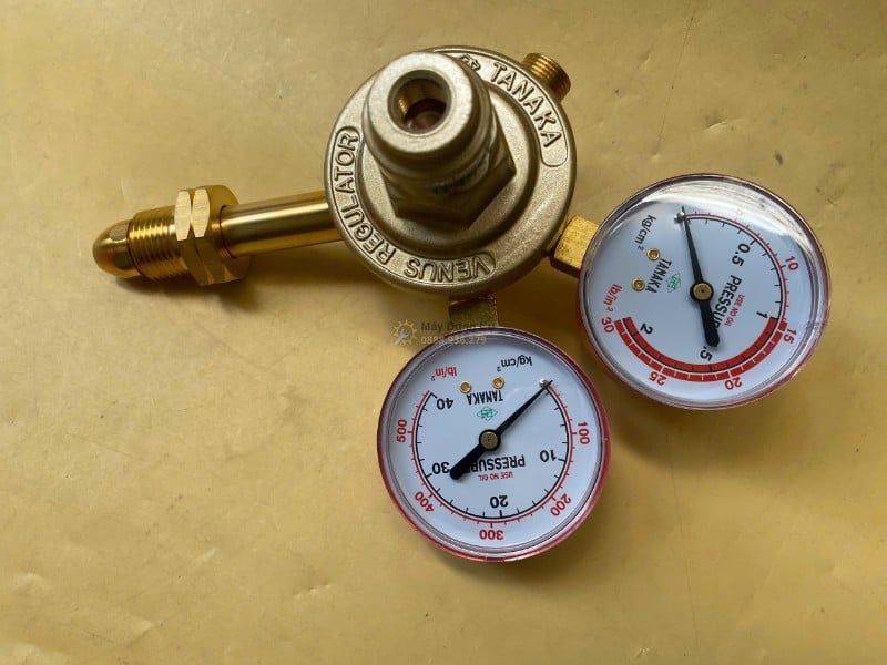  ĐỒNG Hồ GAS TANAKA FIGHTER CGA-510 LPG 