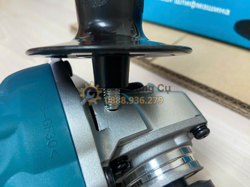  Máy Mài Góc Makita GA5010 125mm 1050W Chính Hãng – Công Tắc Bóp, Mài Cắt Mạnh 