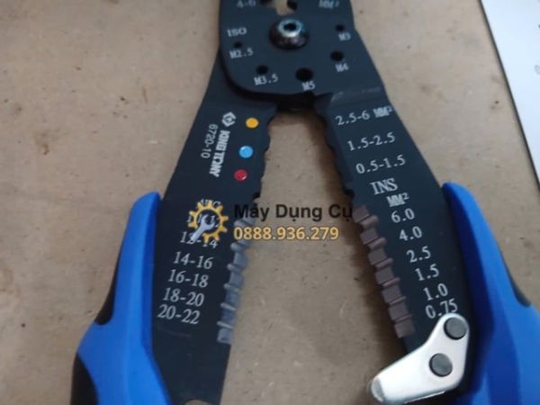  Kìm Bấm Cos Kingtony 6720-10 Đa Năng, Chính Hãng 