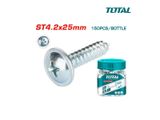  Bộ 150 vít tự khóa ST4.2x25mm TOTAL WJPS4202521 