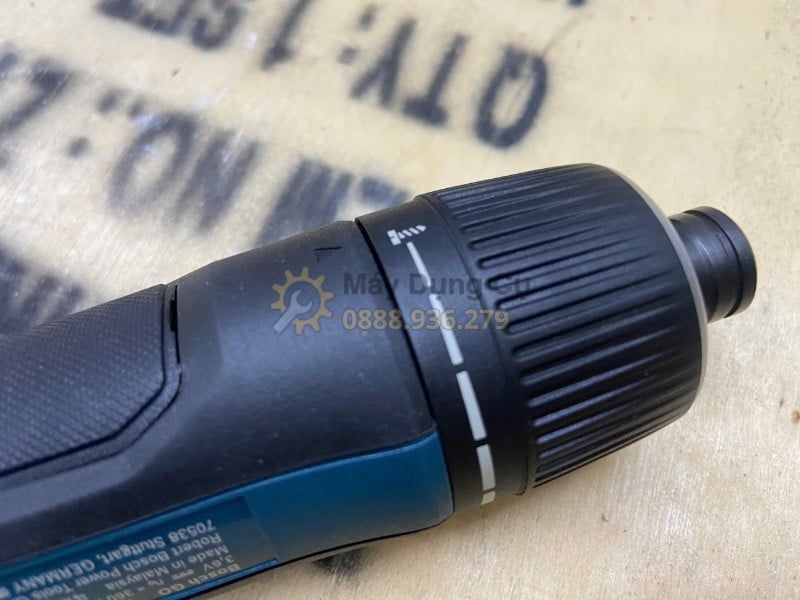  MÁY VẶN VÍT DÙNG PIN 3.6V BOSCH GO GEN 3 - NHỎ GỌN, CHÍNH XÁC, DỄ DÙNG CHO KỸ THUẬT VÀ NỘI THẤT 