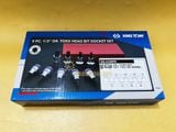 1/2'' Bộ Tuýp Lục Giác 9 Chi Tiết Kingtony 4109PR 