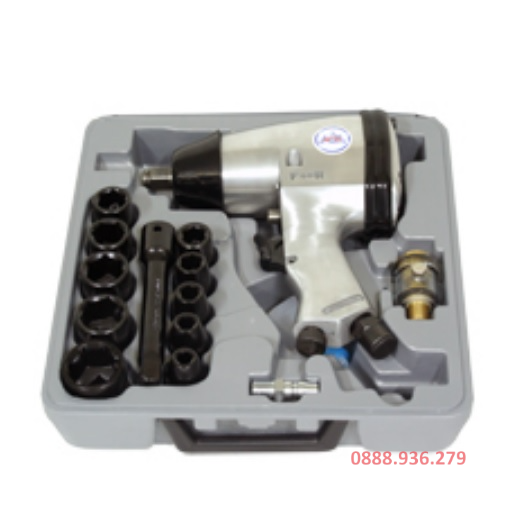  1/2” Bộ súng vặn bulong 9–27mm CYT 315N.m CY-2301K 