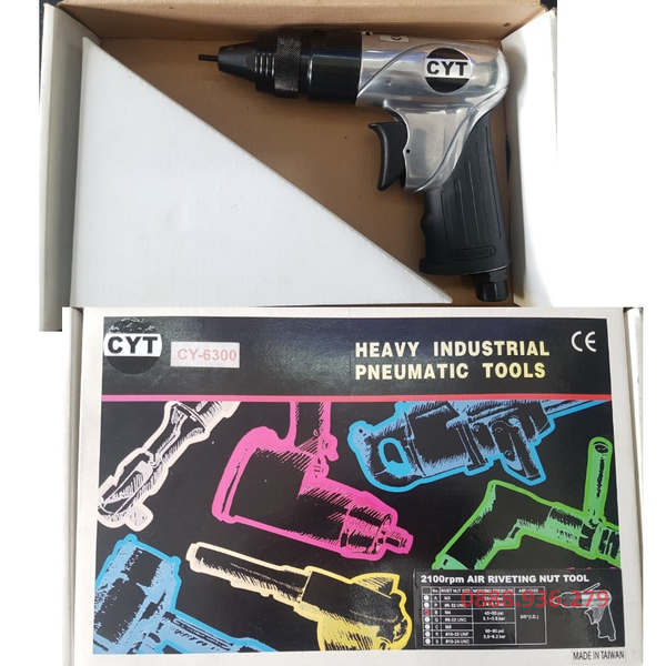  Súng rút tán ren Ecu M3–M6 hơi CYT CY-6300 