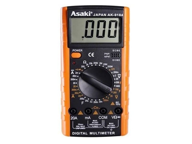  Đồng Hồ Vạn Năng Asaki AK-9184 