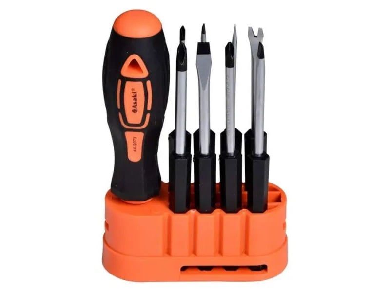  Bộ Tô Vít Điện Thoại 9 Chi Tiết Asaki AK-9073 