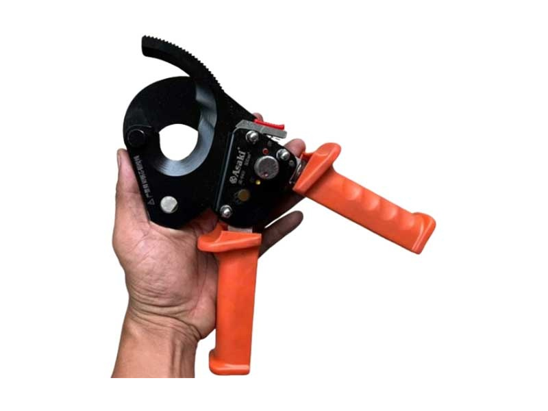  Kìm Trợ Lực Cắt Cáp Điện Asaki AK-8403 