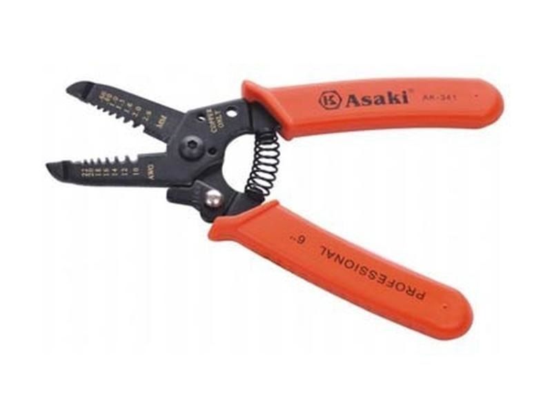  Kiềm Tước Dây Có Lò Xo Asaki AK-9101 