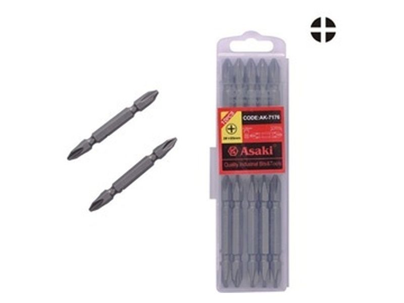  Mũi Vít Hơi Hai Đầu Asaki AK-7172 
