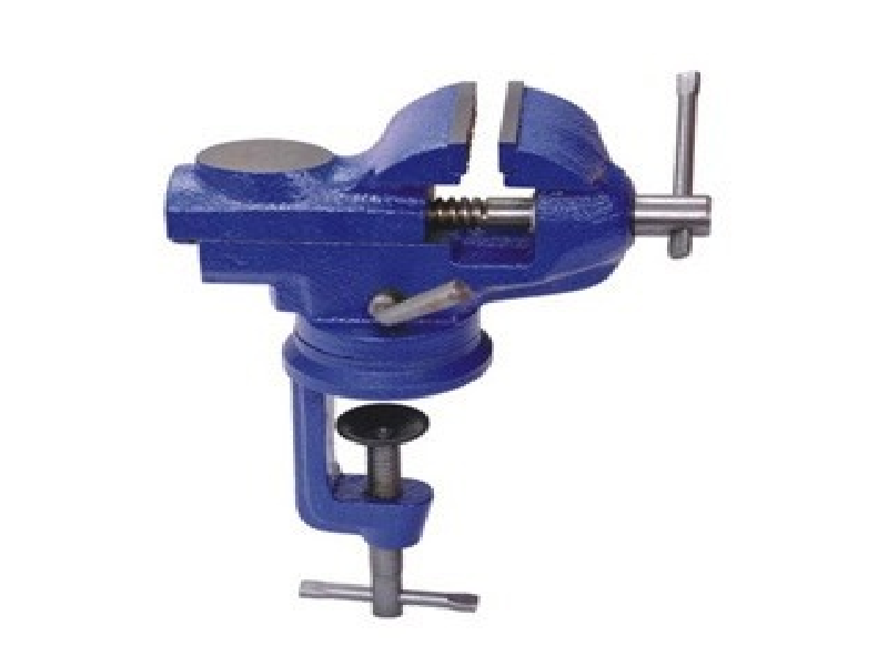  Ê Tô Kẹp Bàn Có Mâm Xoay Asaki AK-6273 