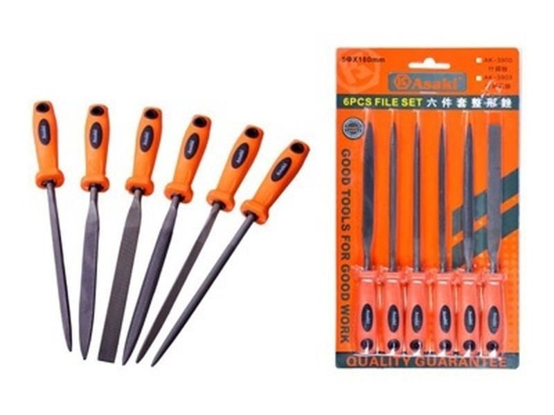  Bộ Giũa Mini 6 Chi Tiết Asaki AK-3898 
