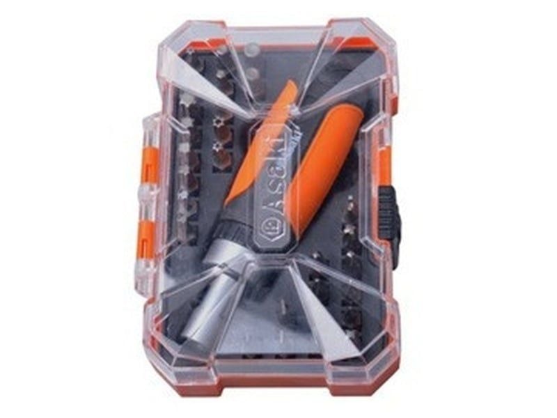  Bộ Mũi Vít Và Đầu Tuýp 29 Chi Tiết Asaki AK-6360 