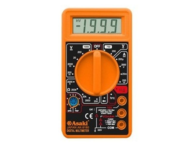  Đồng Hồ Vạn Năng Asaki AK-9180 