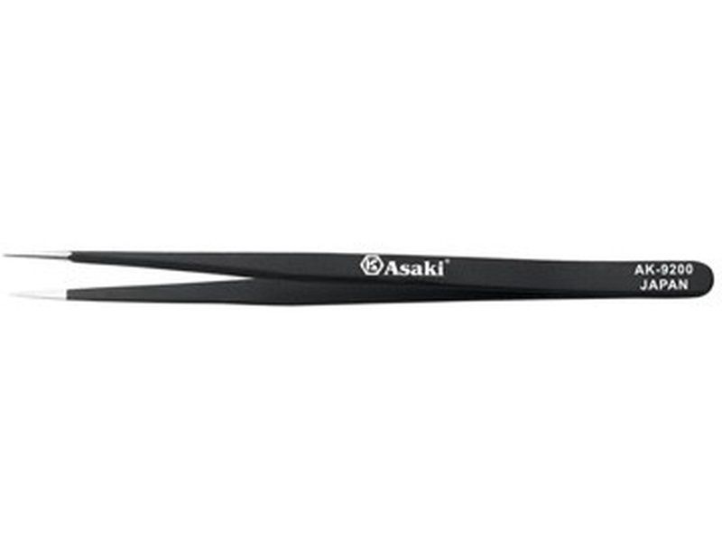  Nhíp Gắp Linh Kiện Tĩnh Điện Mũi Nhọn Asaki AK-9200 