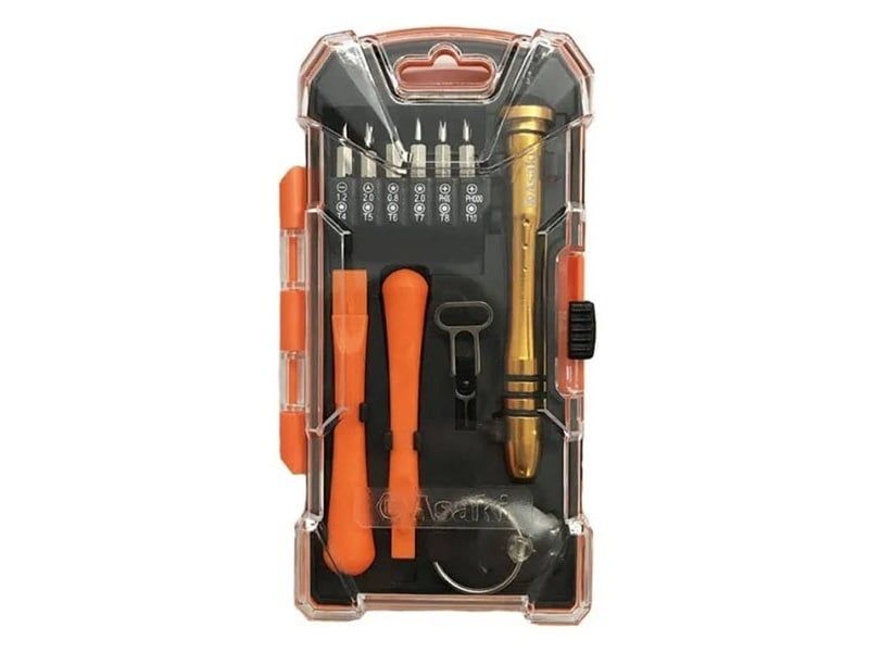  Bộ Vít Sửa Điện Thoại 17 Chi Tiết Asaki AK-9077 