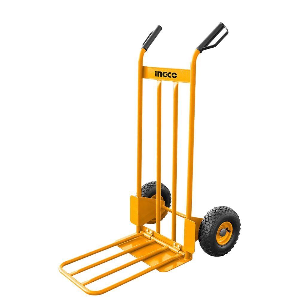  Xe đẩy hàng 2 bánh tay cầm (200kg) INGCO HHHT20771 