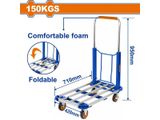  Xe Đẩy Tay Có Thể Gập Lại 150kg WADFOW WWB9A15 