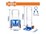  Xe đẩy tay có thể gập lại 90kg WADFOW WWB9A09 