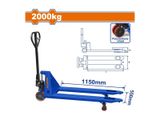  Xe nâng tay 2 tấn Wadfow WNH1R20 