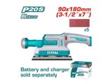  Máy chà nhám dùng pin 20V Total TFSLI2031 (Chưa Pin & Sạc) 