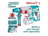  Máy khoan bê tông 3 chức năng dùng pin 20V Total TRHLI20268 (Chưa Pin & Sạc) 