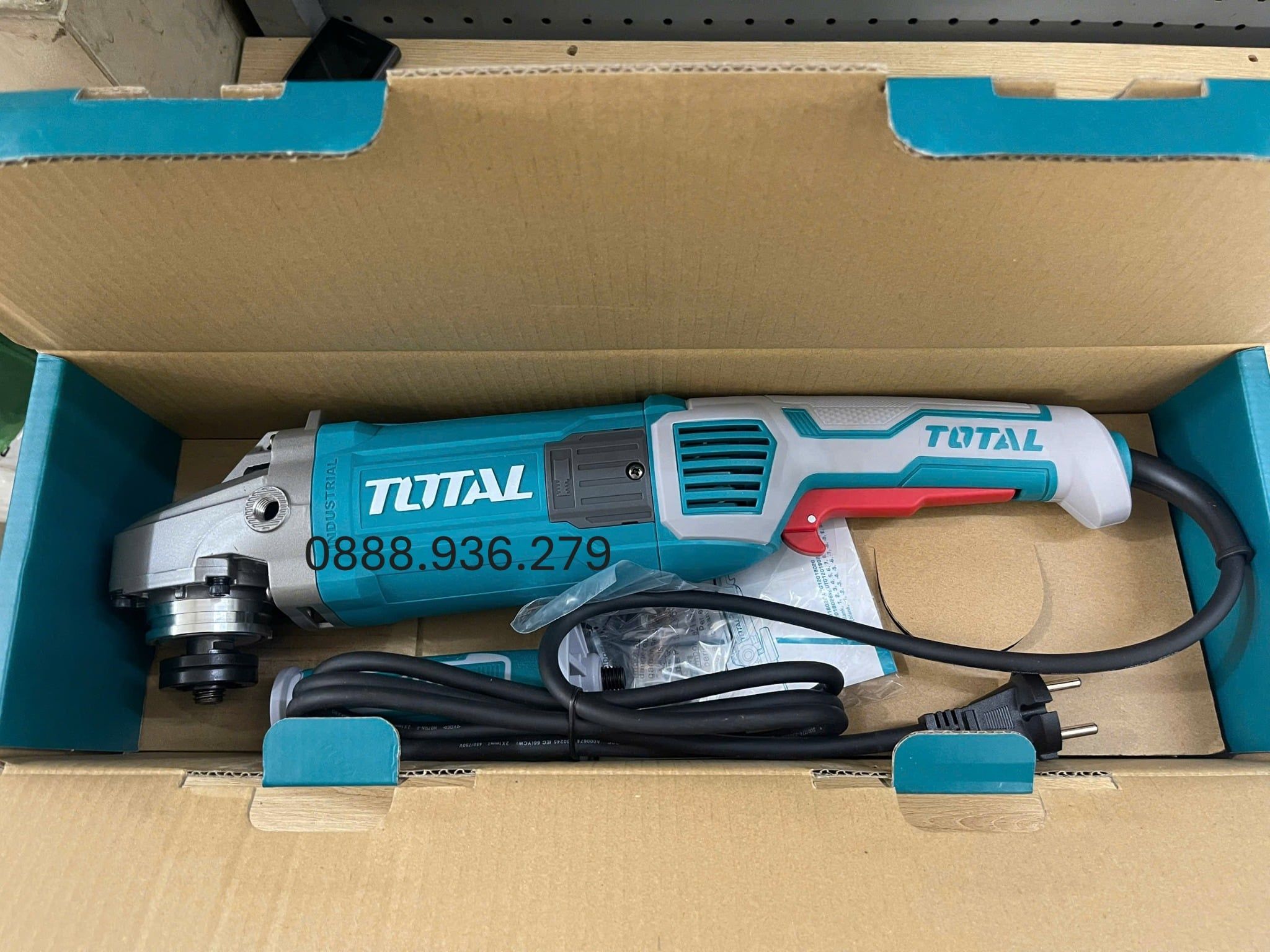  Máy mài góc 2000W Total TG12018026 (180mm) 