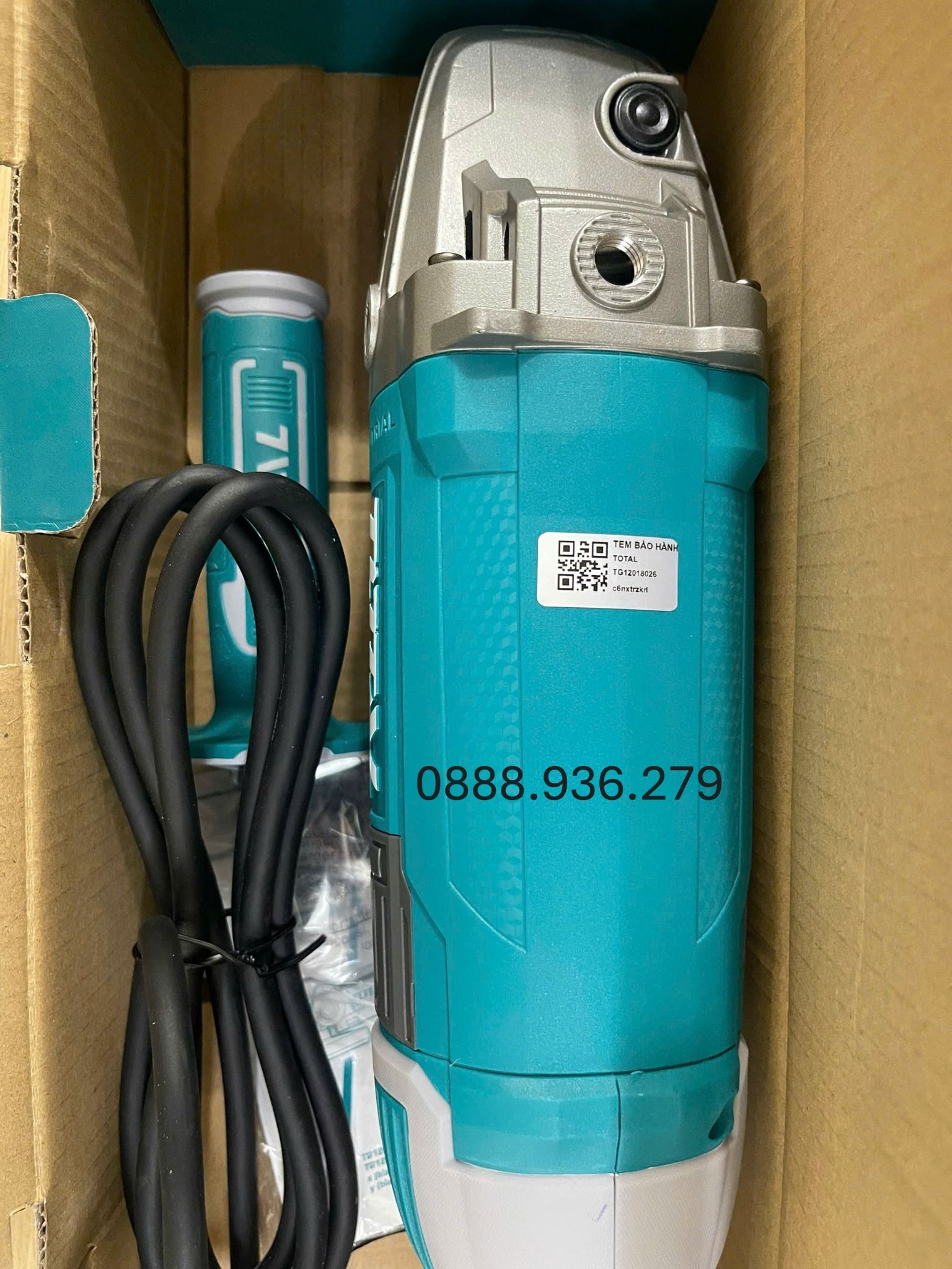 Máy mài góc 2000W Total TG12018026 (180mm) 