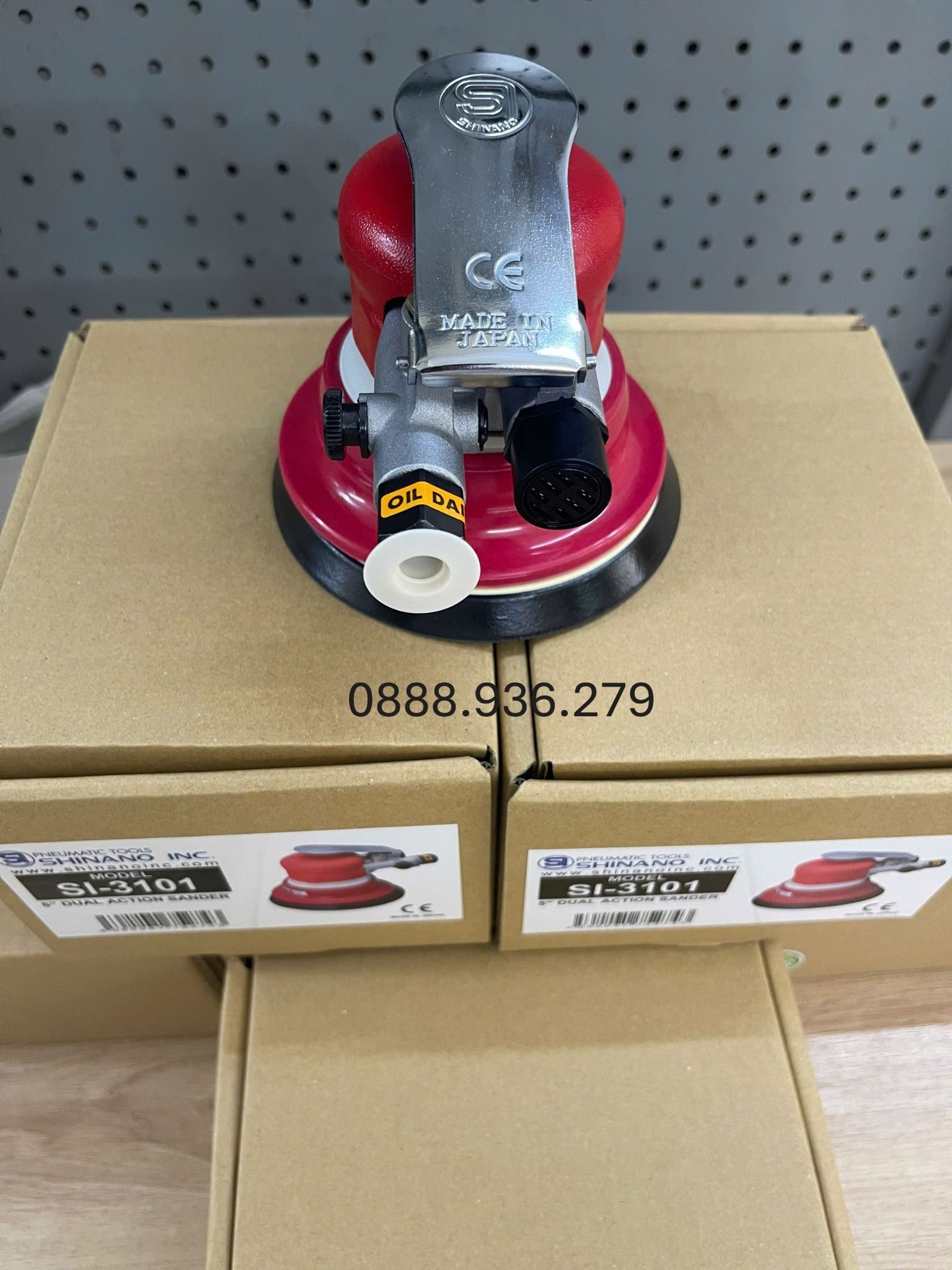  125mm Máy chà nhám tròn Shinano SI-3101 