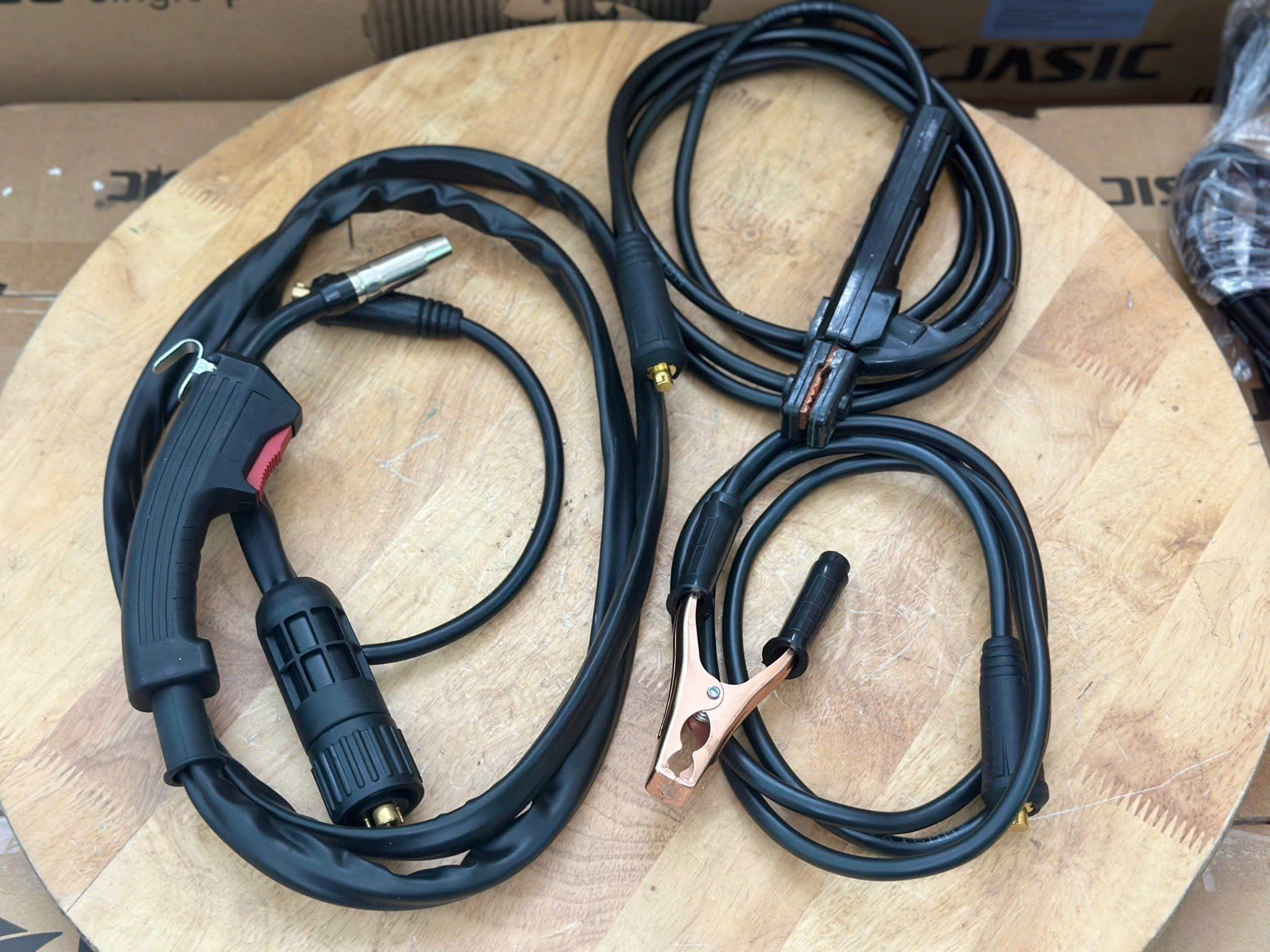  Máy Hàn Mig Bán Tự Động Jasic NB-160E (súng Hàn Rời) 