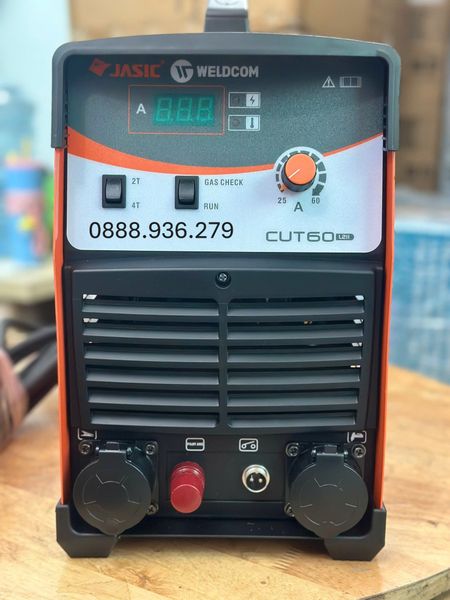  MÁY CẮT KIM LOẠI CÔNG NGHỆ HỒ QUANG PLASMA CUT60 L211 JASIC 