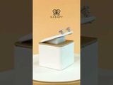 Khuyên Tai Karaff Opal Celestia - Trang Sức Bạc 925 Mạ Vàng Trắng