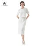  Bộ Váy Nữ Mùa Hè Jacquard Tua Rua Karaff 