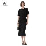  Bộ Váy Nữ Mùa Hè Jacquard Tua Rua Karaff 